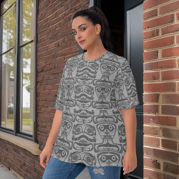 Haida-Tlingit All Over T-shirt